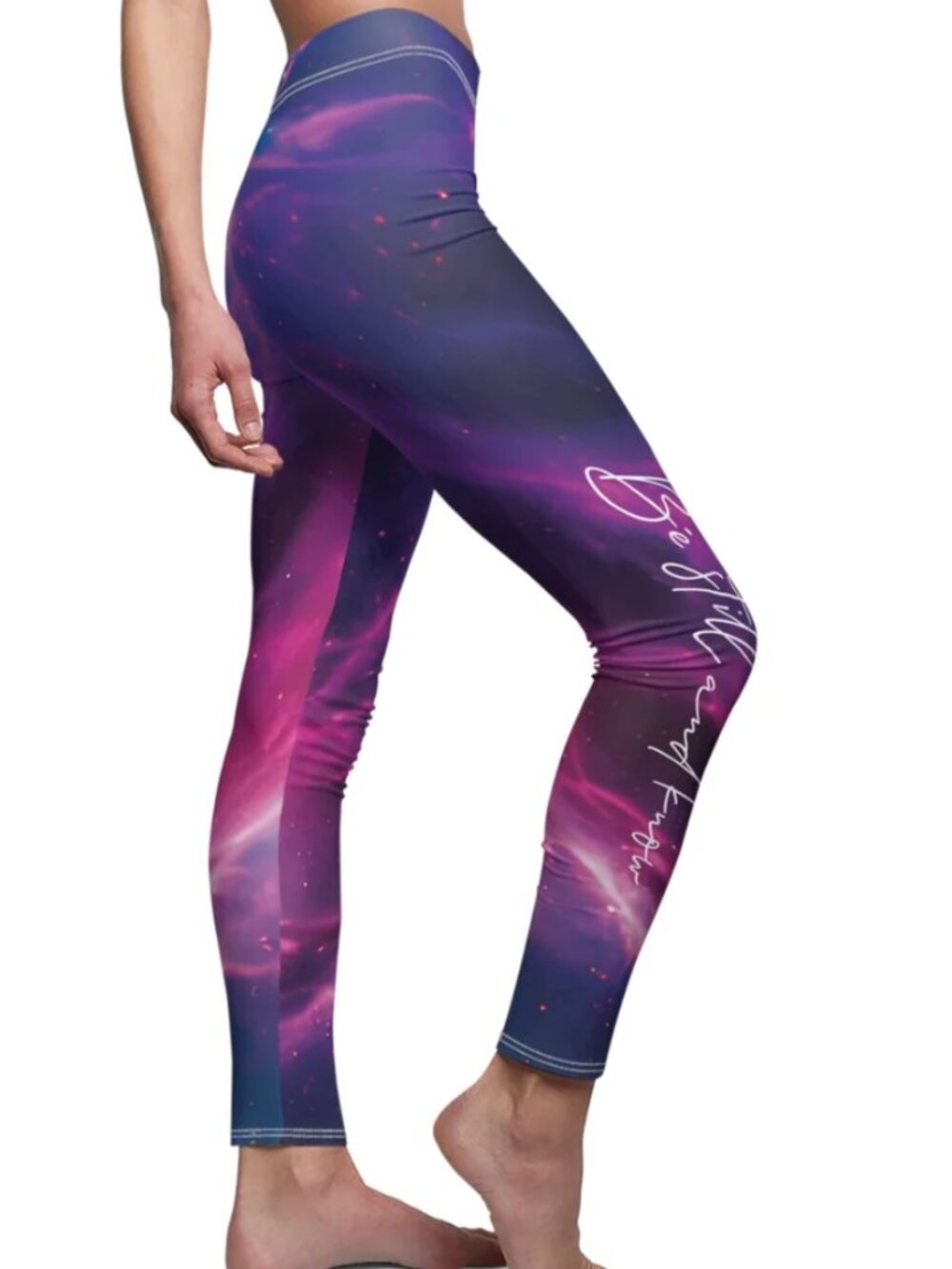 Be Still And Know - Tie-Dye - Women's Lightweight Leggings
